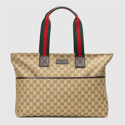 original gucci diaper bag|gucci diaper bag for less.